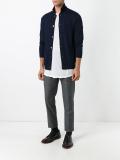 classic collar cardigan