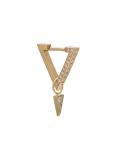 circuit diamond earring