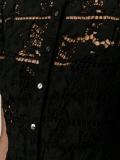 'Gossamer' lace shirt dress 
