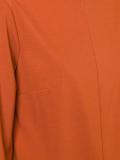 pointy longsleeves blouse