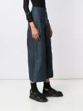 front zip culottes
