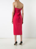 strapless dress