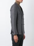 double breasted houndstooth jacket