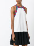 embellished trim tank