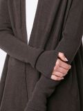 asymmetric cardigan