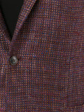 pocket-front blazer
