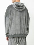velour hoodie 
