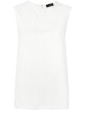 frayed hem tank