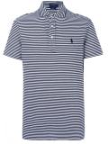 striped polo shirt