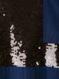 sequined sleeveless dress