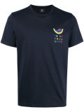 watermelon motif T-shirt