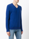 embroidered logo jumper 