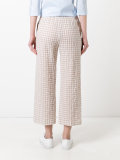 checked trousers