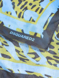 leopard print scarf