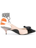 lace-up pumps
