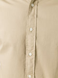 logo embroidered shirt