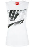 logo tank top 