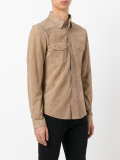 chest pocket shirt