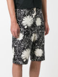 floral print bermuda shorts 