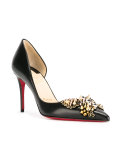 studded pumps 