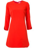 round-hem shift dress