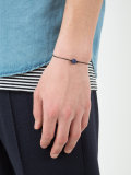 mini pave ball bracelet
