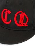 embroidered logo cap