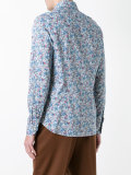floral print shirt