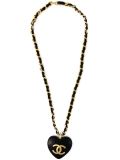 heart pendant necklace