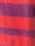 panelled midi skirt