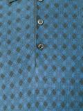geometric pattern classic collar sweatshirt