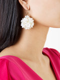 pearl flower earrings 