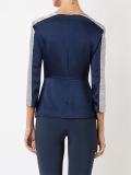 panelled dress