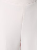 flared tailored trousers