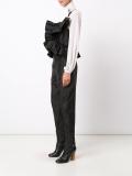 ruffled jumpsuit