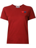 double heart T-shirt