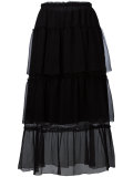 sheer layer skirt 