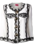 lace trim jacket