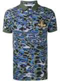 printed polo shirt 