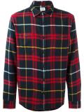 checked shirt