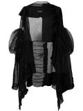 ruffled tulle jacket