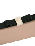 'Nora' bow clutch bag