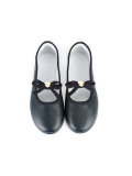 lace-up ballerinas 