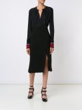 'Fringe Cuff'罩衫