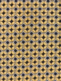 geometric print tie