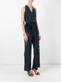 floral print jumpsuit