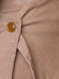 skirted velvet trousers