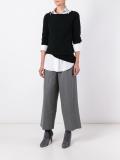boat neck jumper