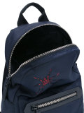 embroidered spider backpack