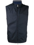 roll neck waistcoat 